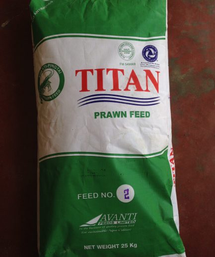 Titan Prawn Feed