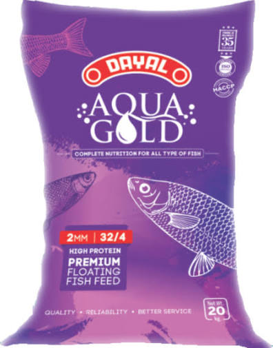 Dayal Aqua Gold Floating Fish Feed