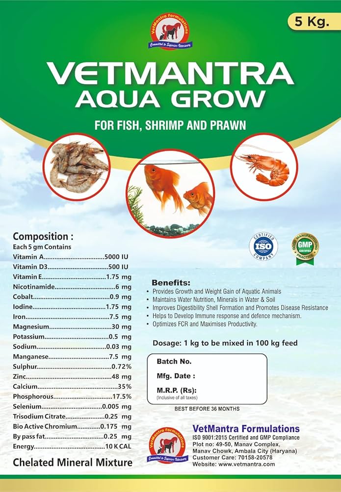 Vetmantra Aqua Grow