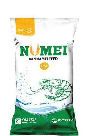 NUMEI Vannamei Feed 3M