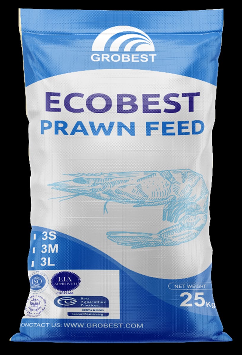 Grobest Ecobest Prawn Feed