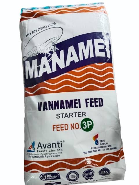 Manamei Vannamei Feed Starter