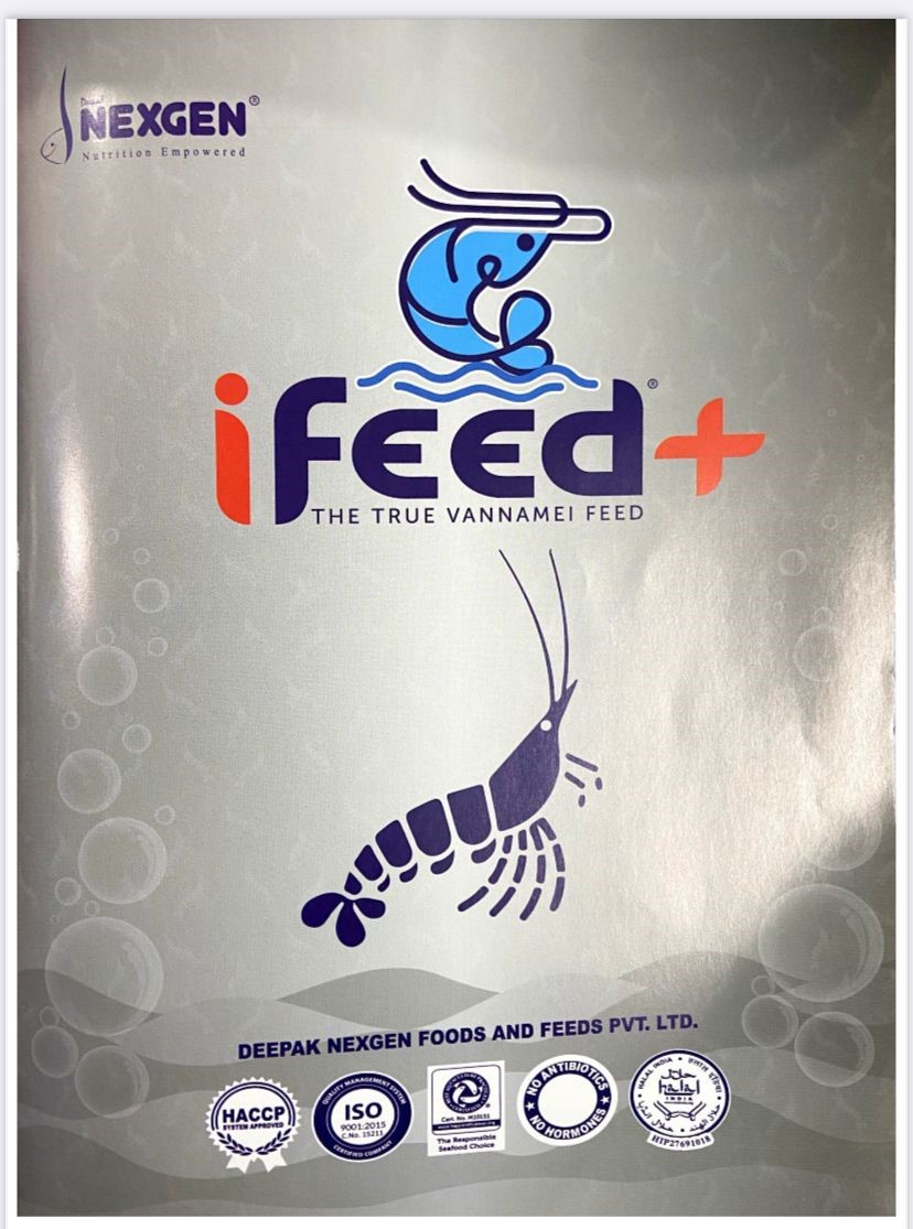 iFeed+ Vannamei Shrimp Feed
