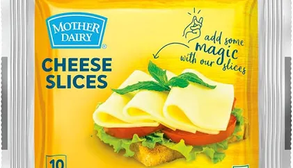 Mother Dairy Cheese Slices