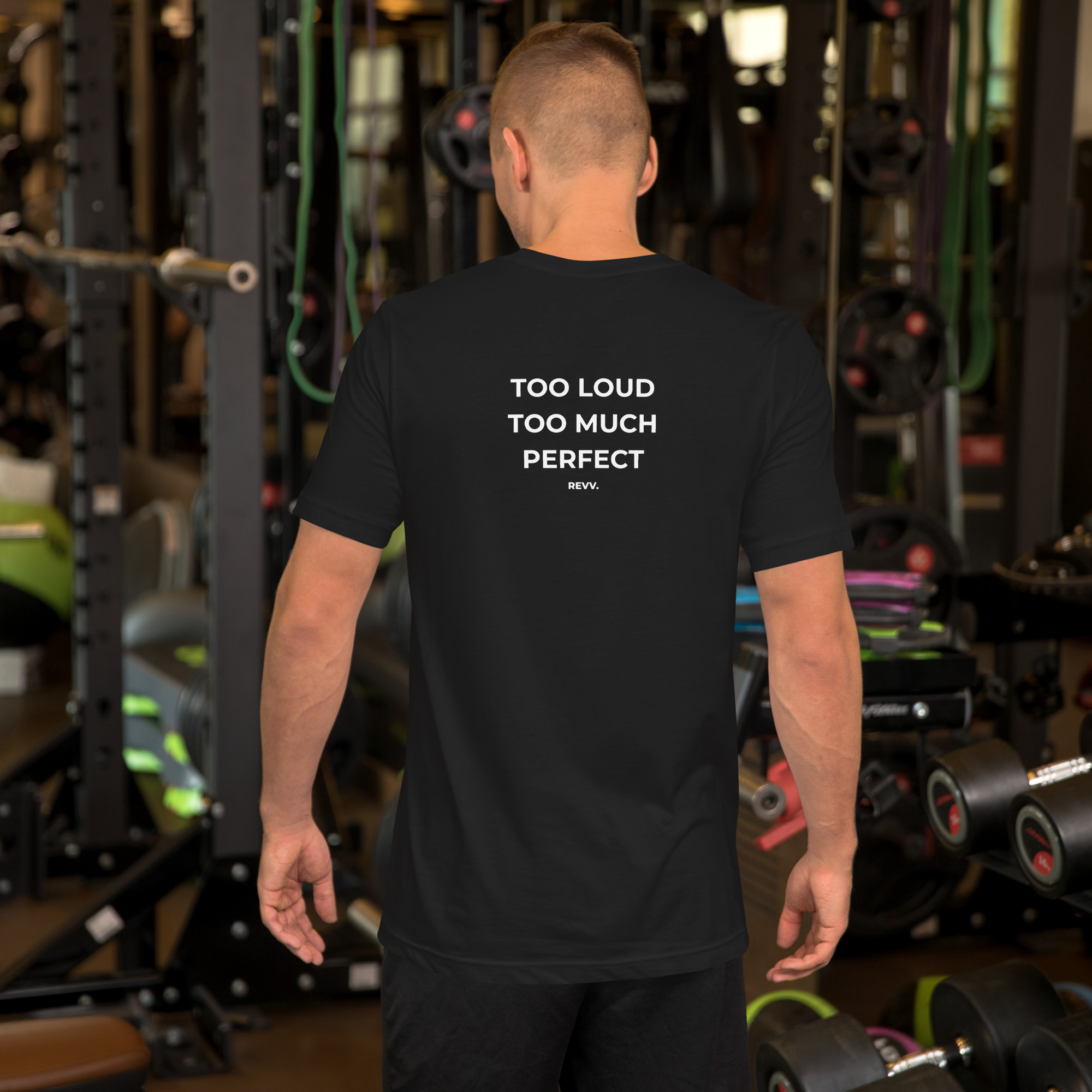 Too Loud Too Much Perfect t-shirt