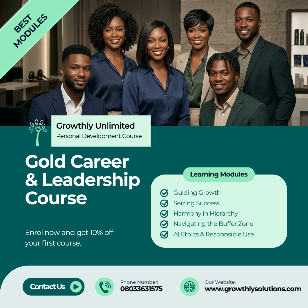 Gold Career & Leadership Course