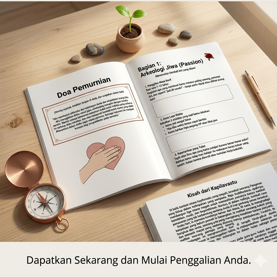 Authenticity Compass Wellness Workbook