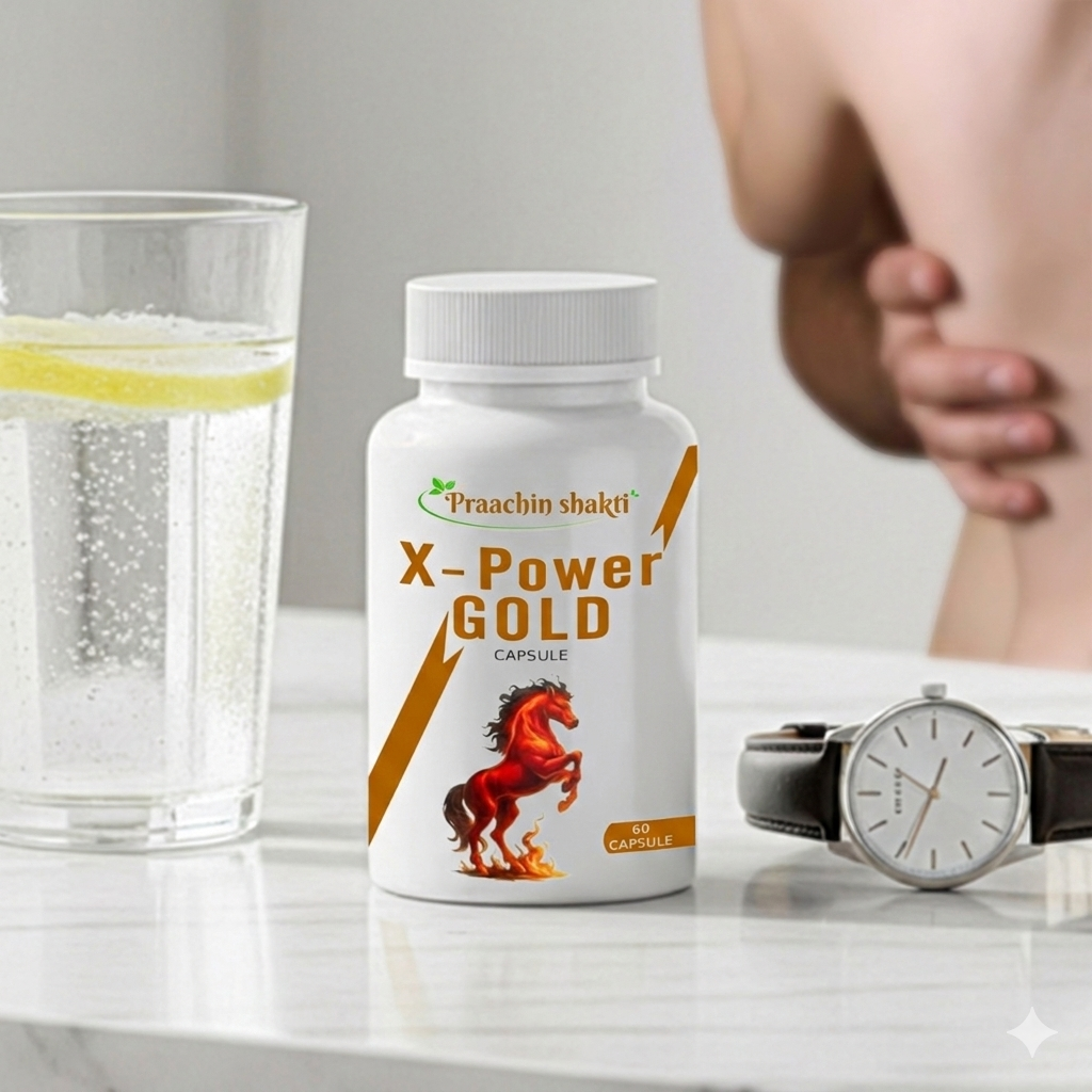 X-Power Gold Capsule