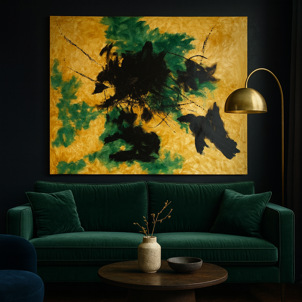 Abstraktus meno paveikslas