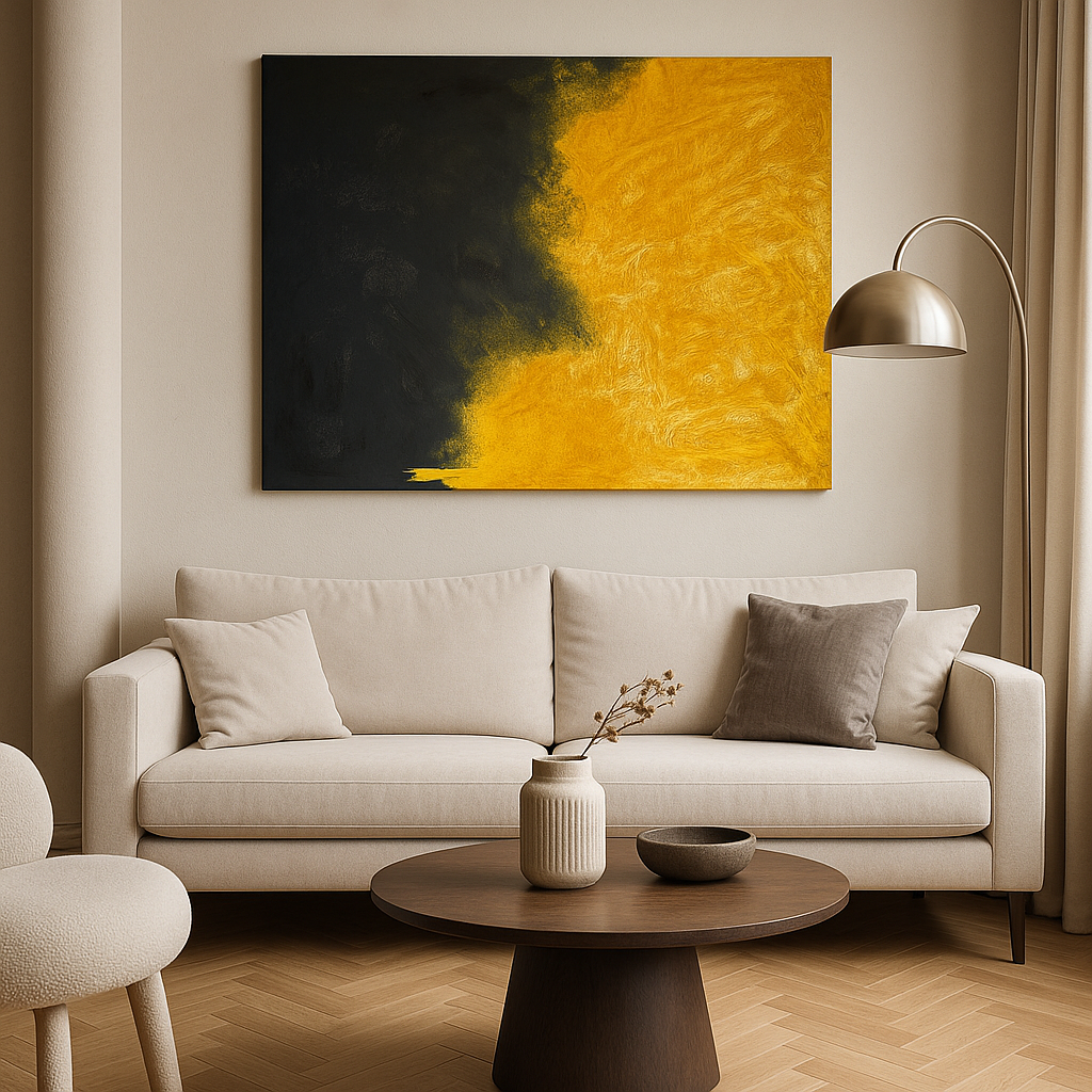 Abstraktus Tapybos Kūrinys