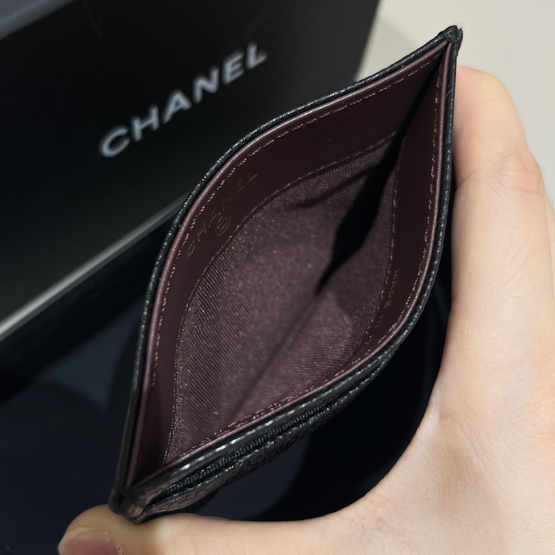 Chanel card holder small purse