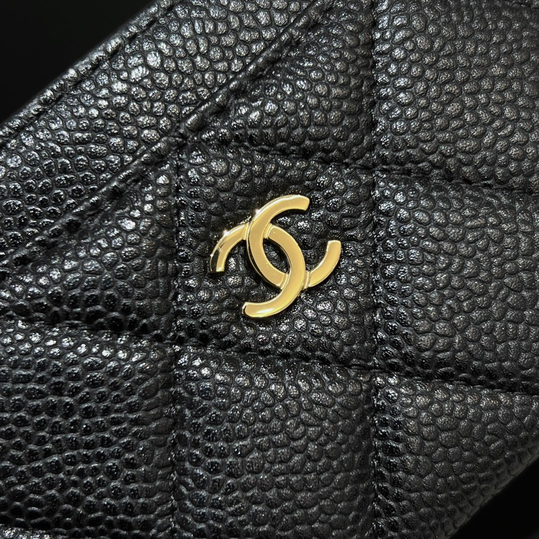 Chanel card holder small purse