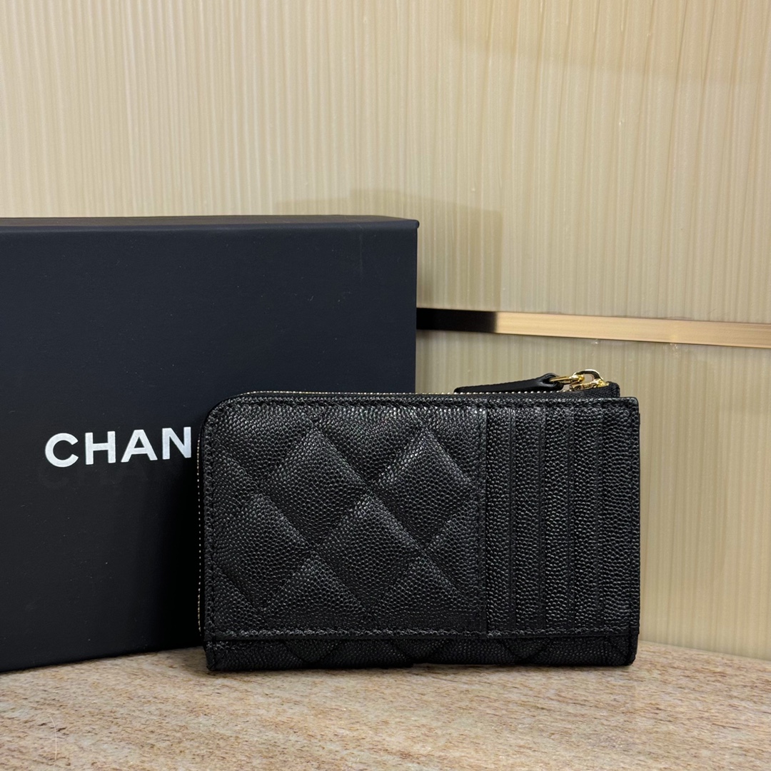 Chanel card holder small purse