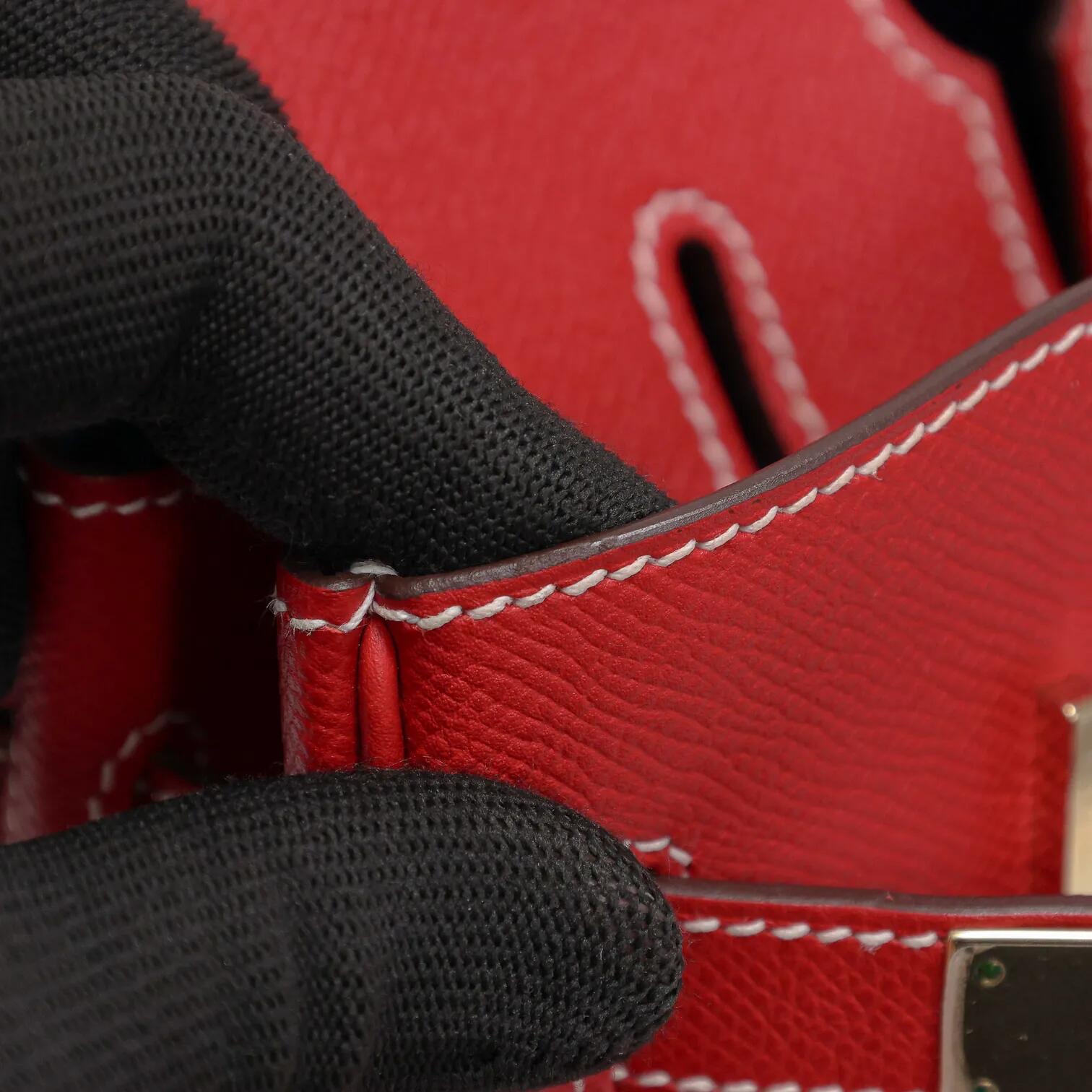 Birkin 30togo leather