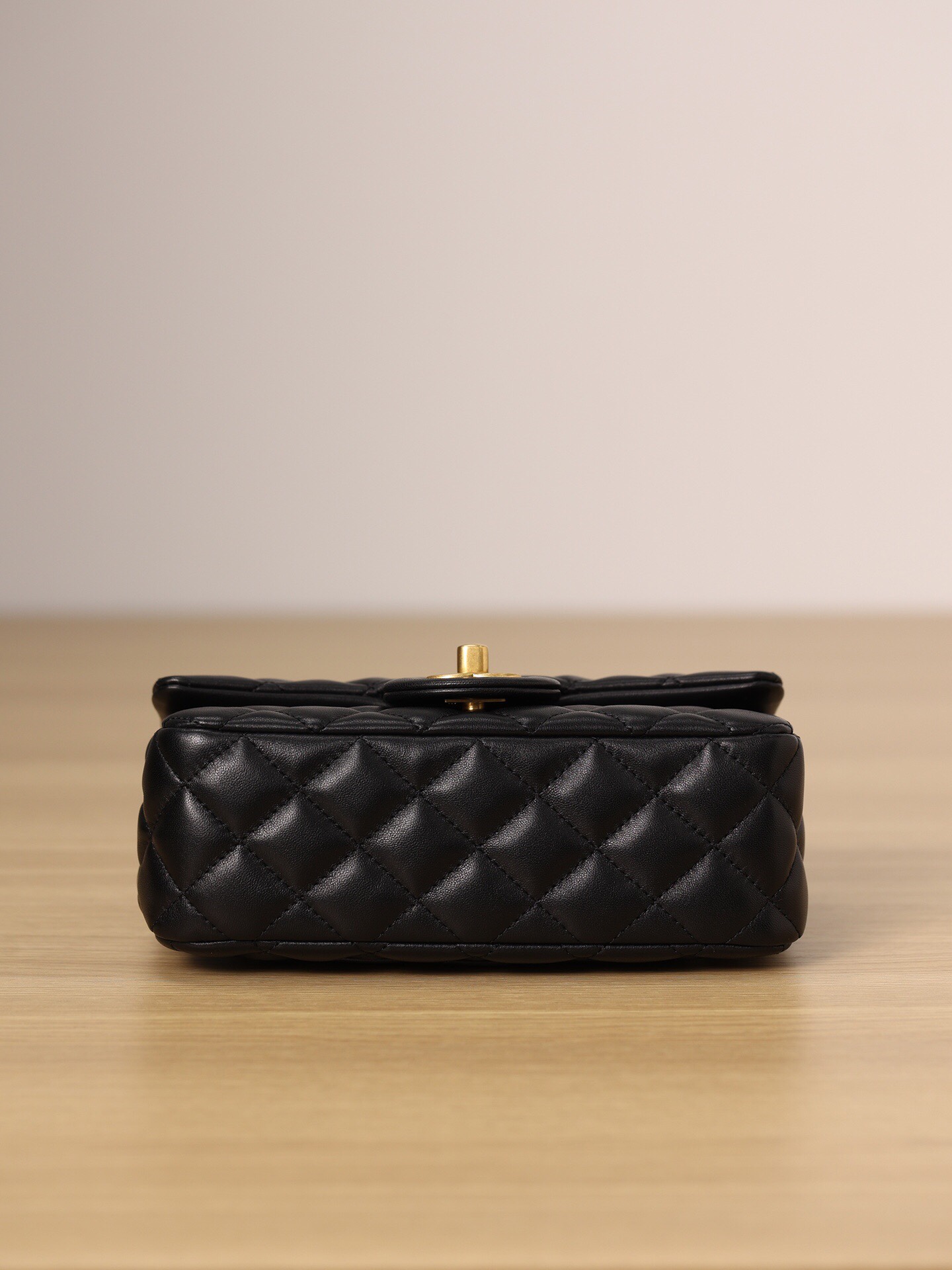 Chanel Classic Flap little golden ball