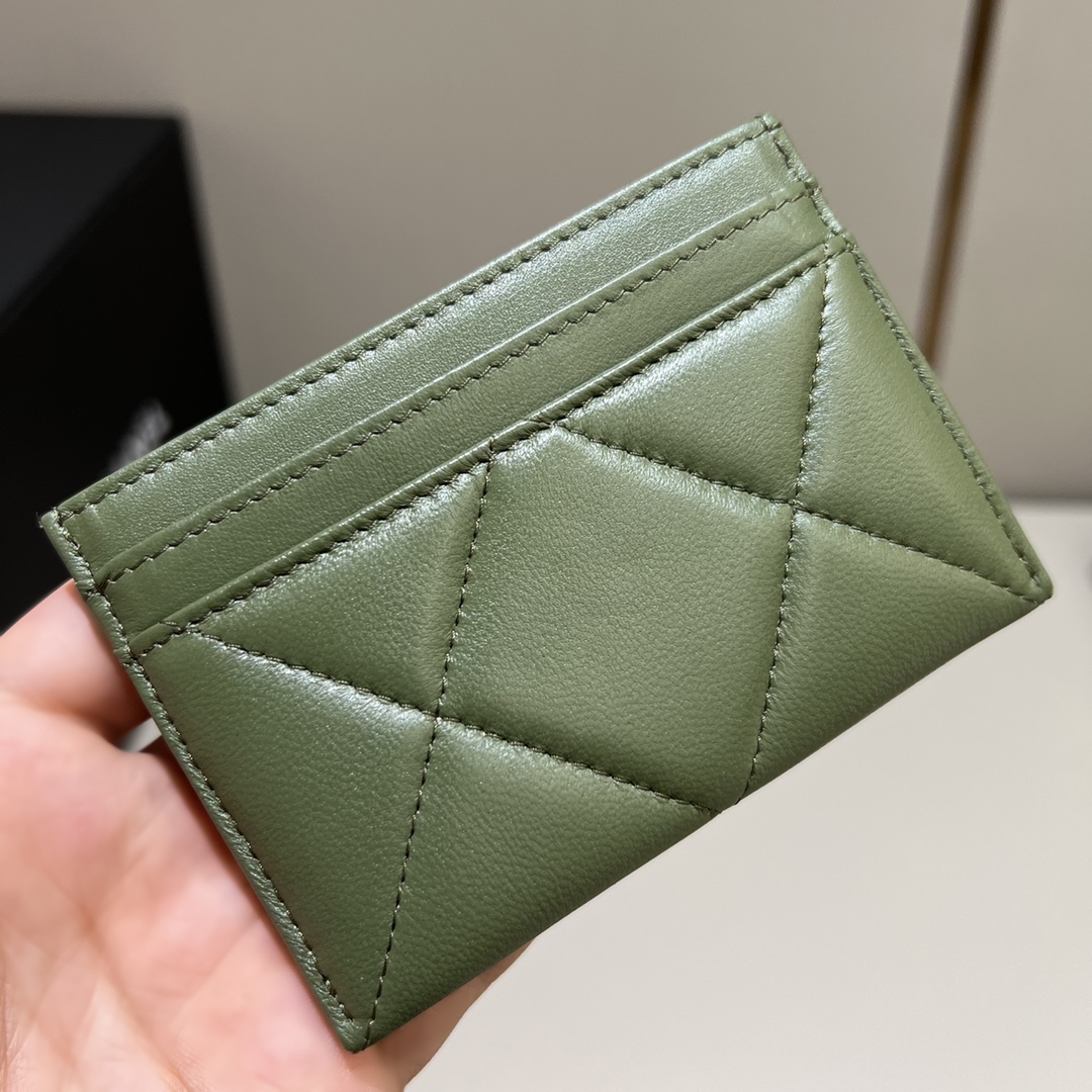 Chanel card holder small purse