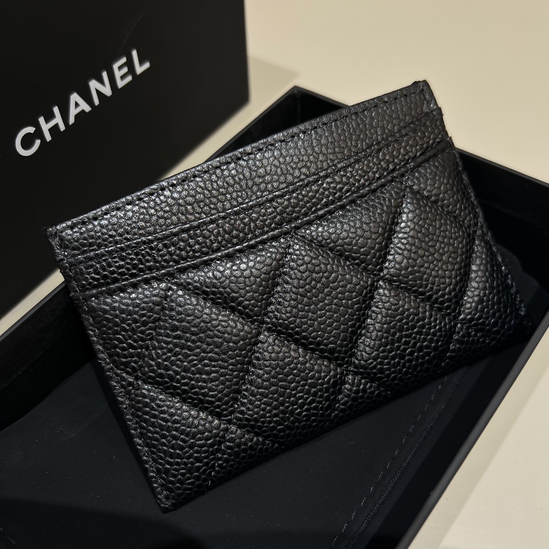 Chanel card holder small purse