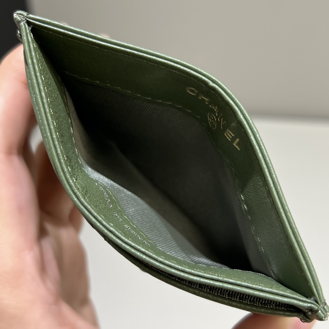 Chanel card holder small purse