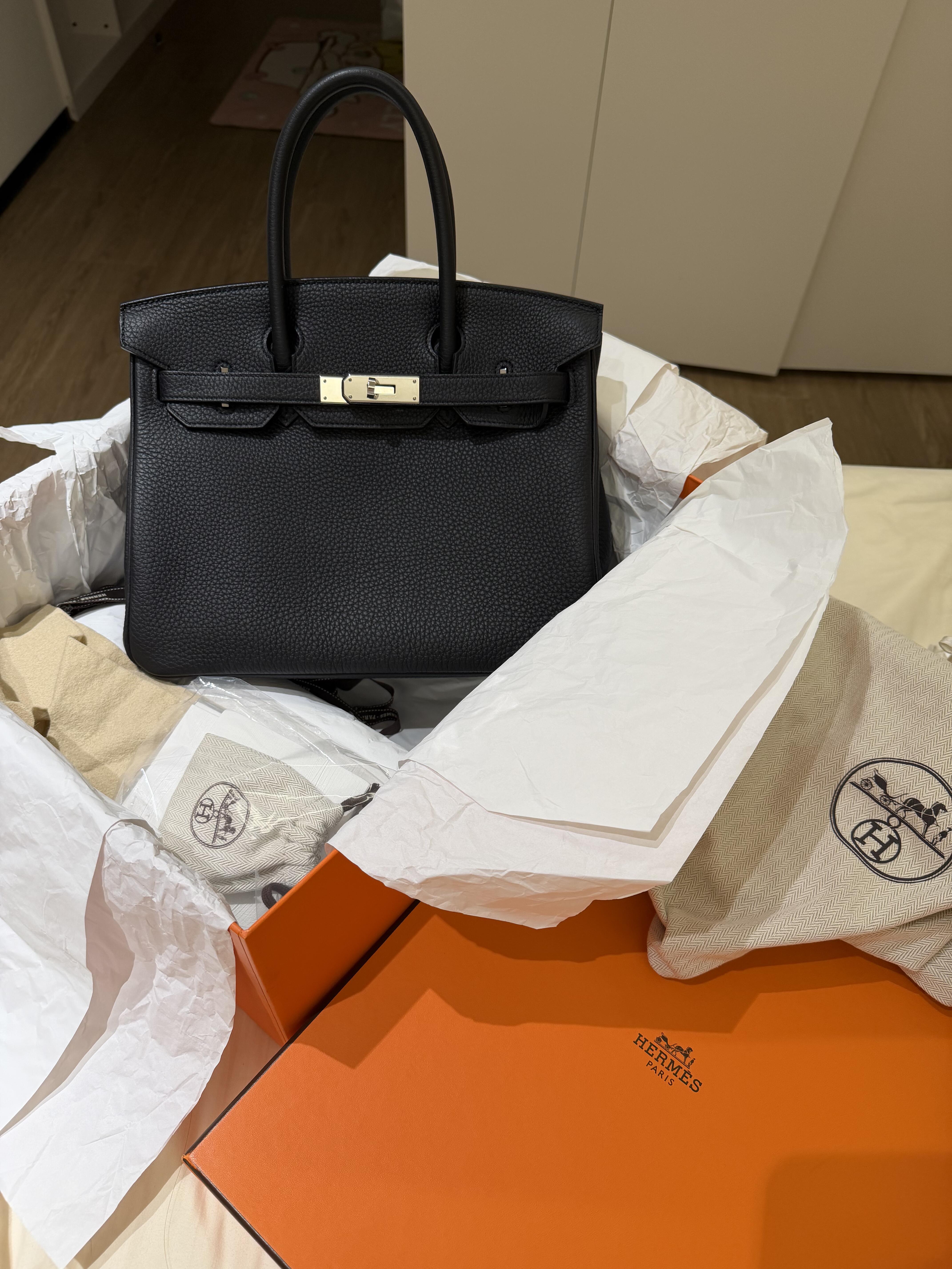 Birkin 30togo leather