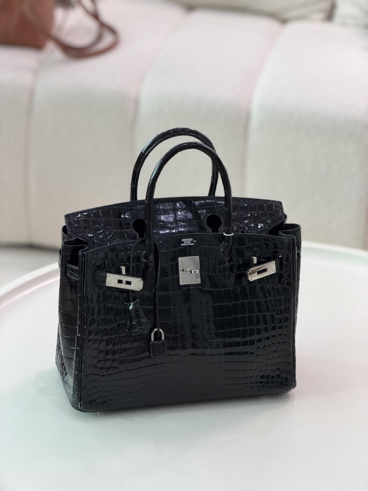 Birkin 30 Saltwater crocodile leather