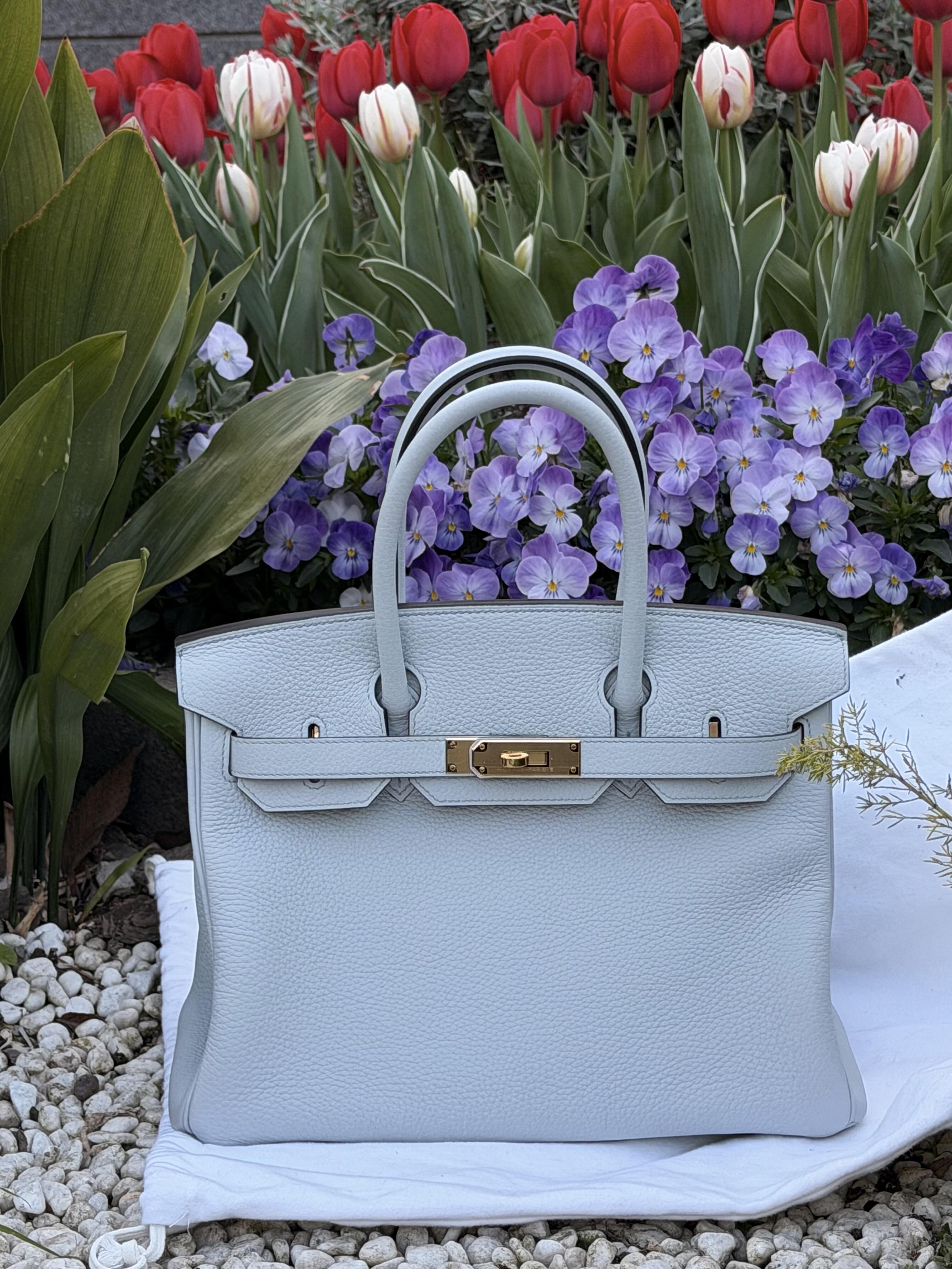 Birkin 30togo leather