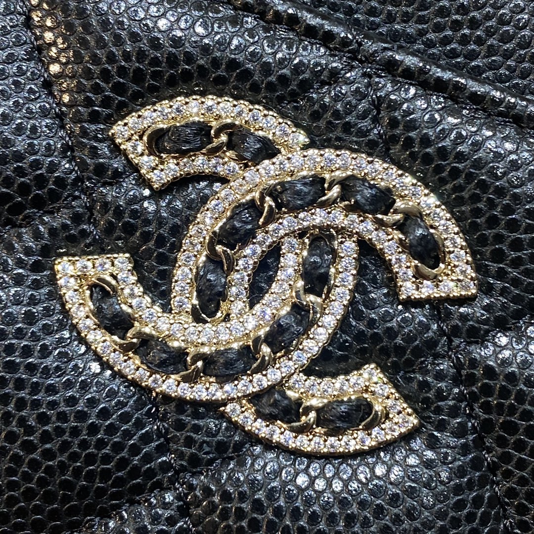 Chanel card holder small purse