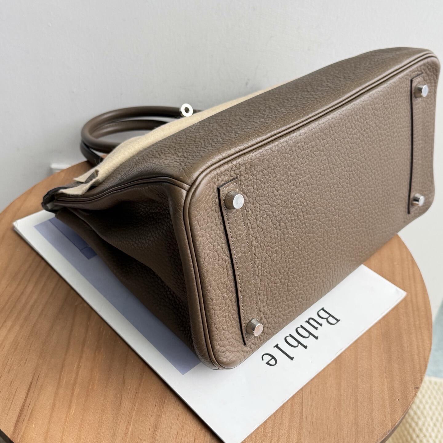 Birkin 30togo leather