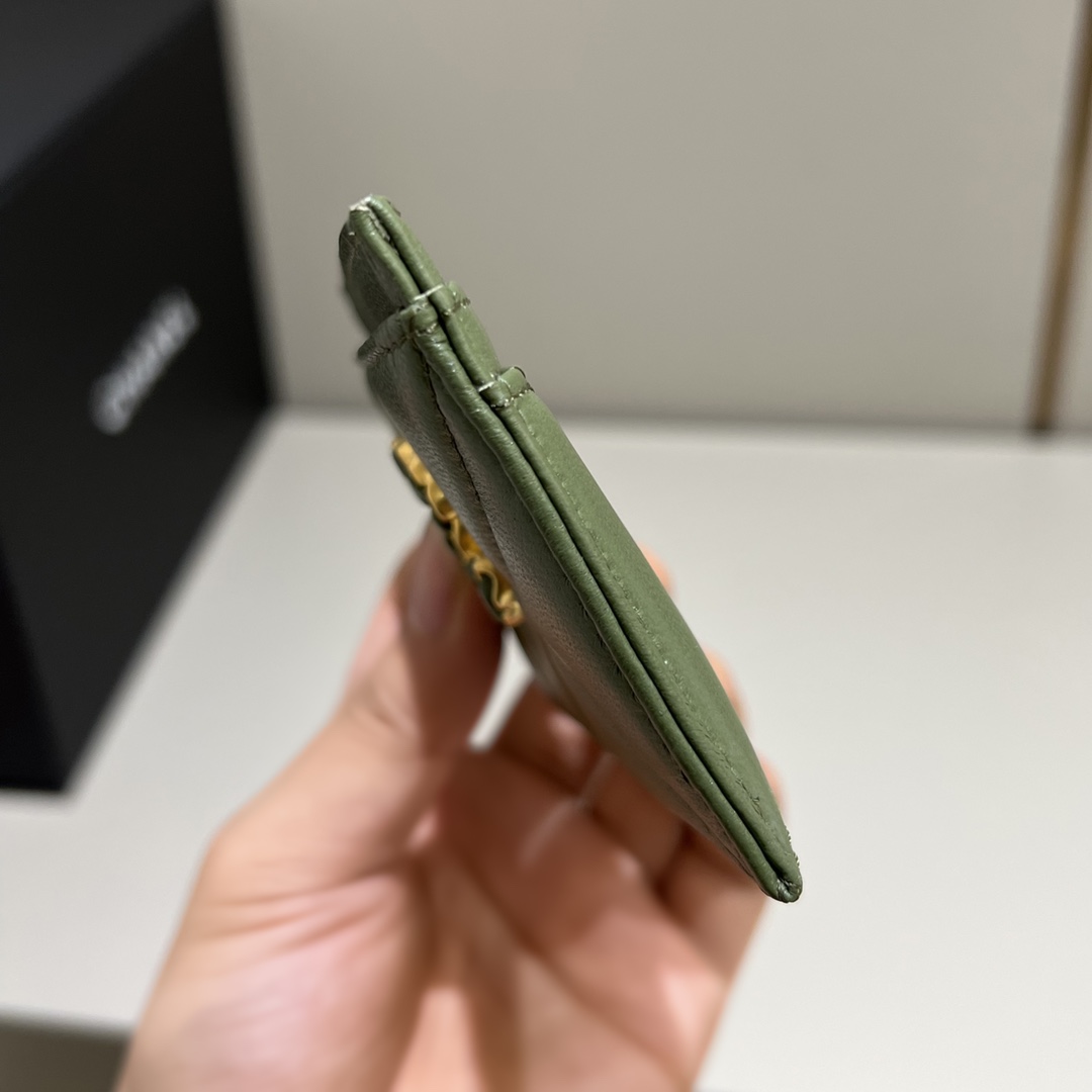 Chanel card holder small purse