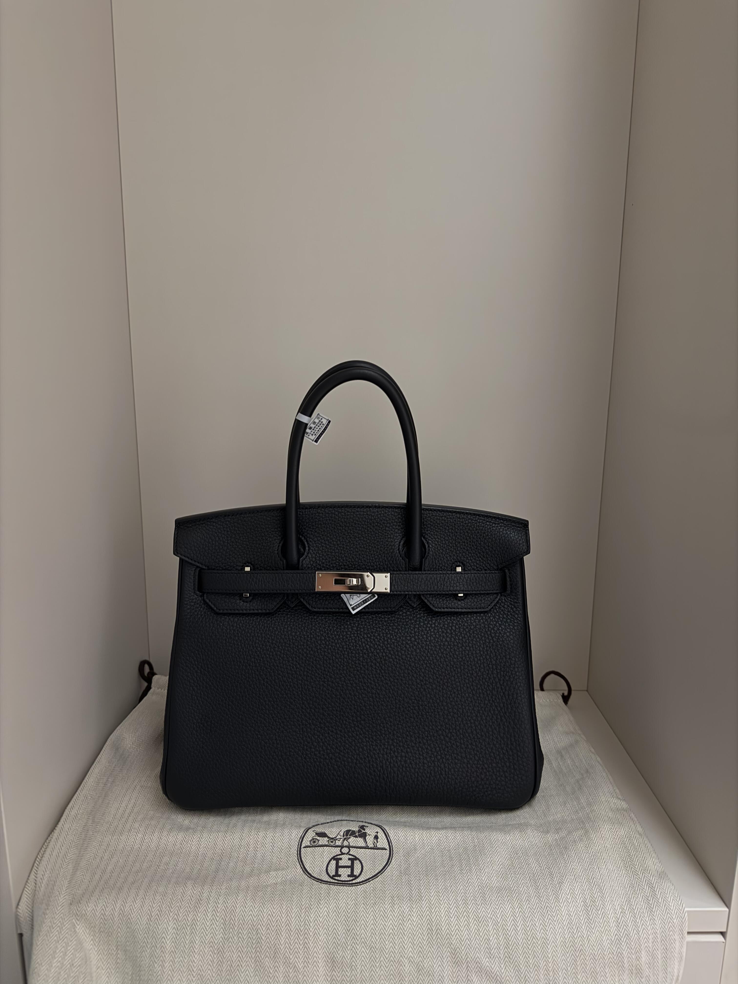 Birkin 30togo leather