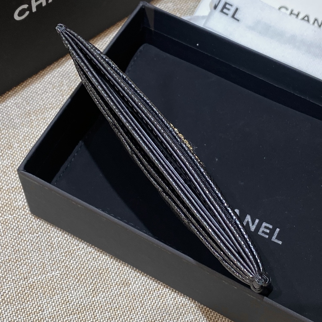 Chanel card holder small purse