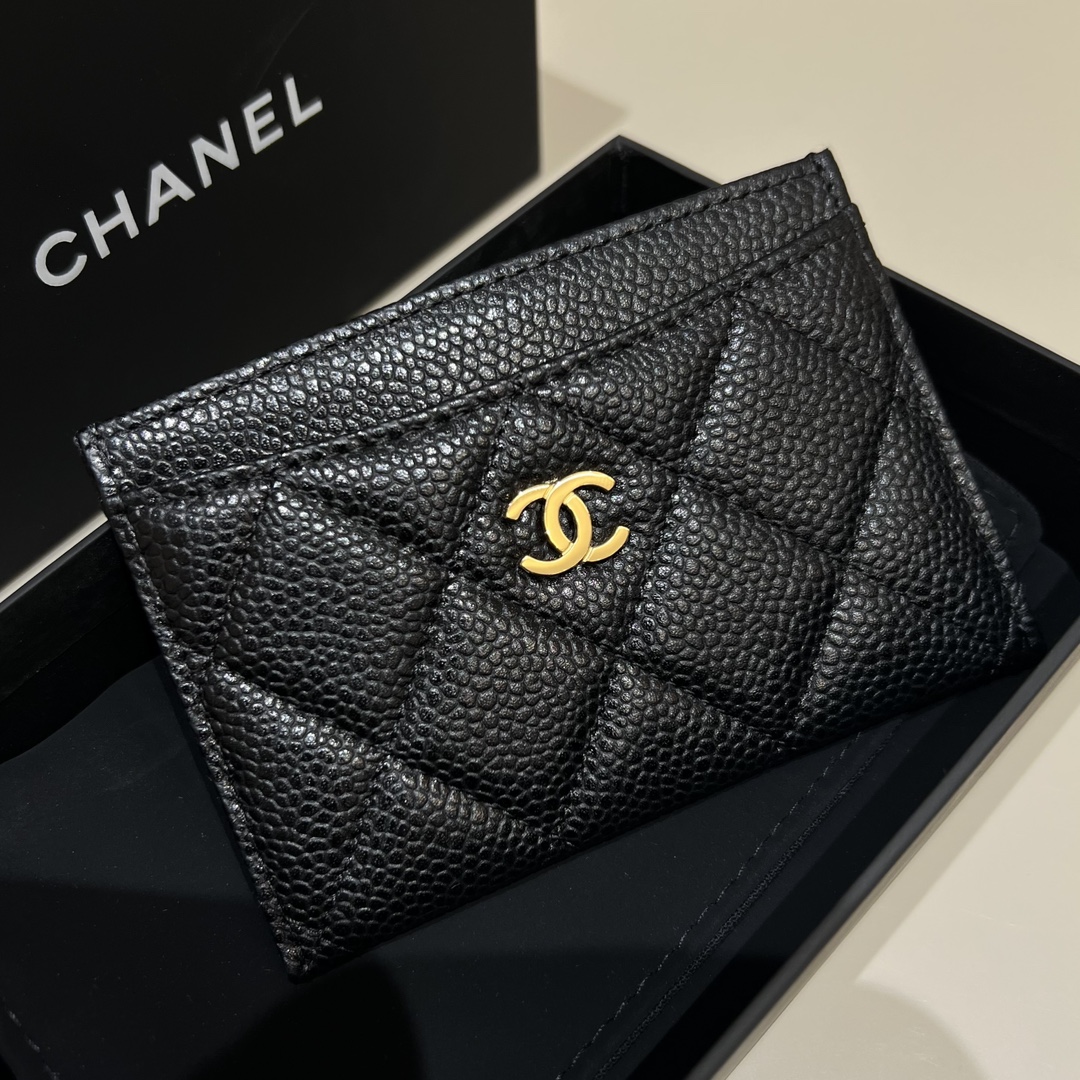 Chanel card holder small purse