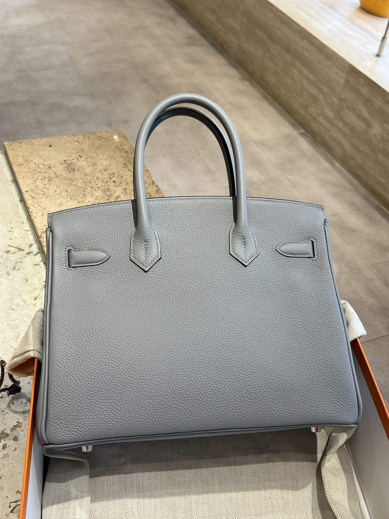 Birkin 30 togo leather