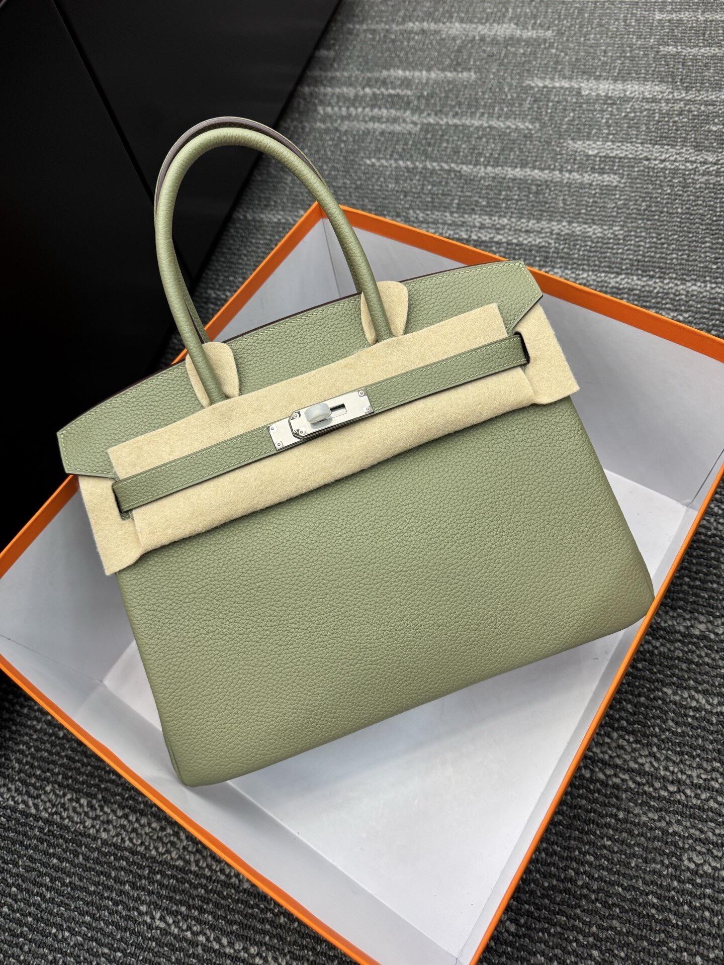 Birkin 30togo leather