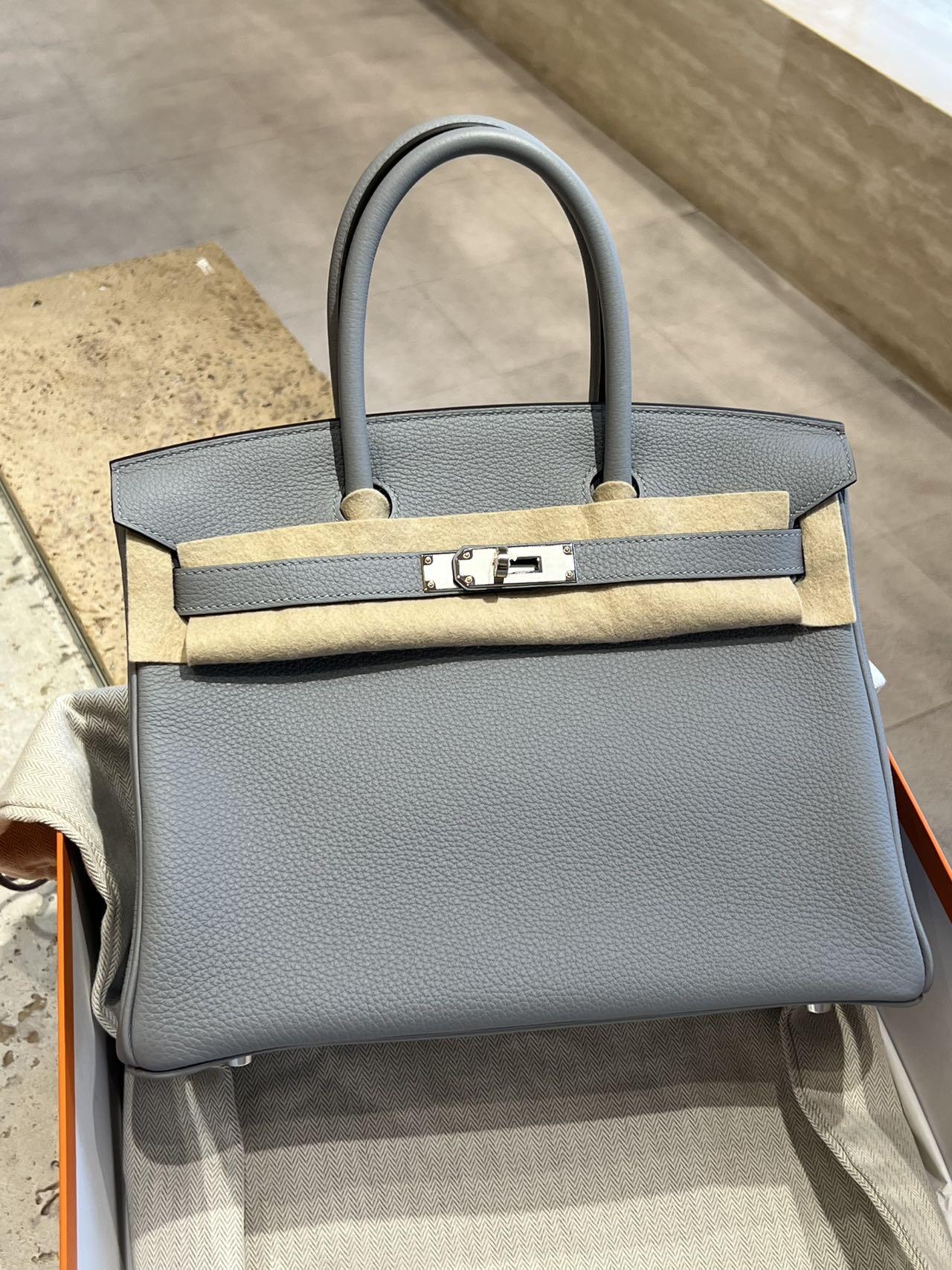 Birkin 30 togo leather