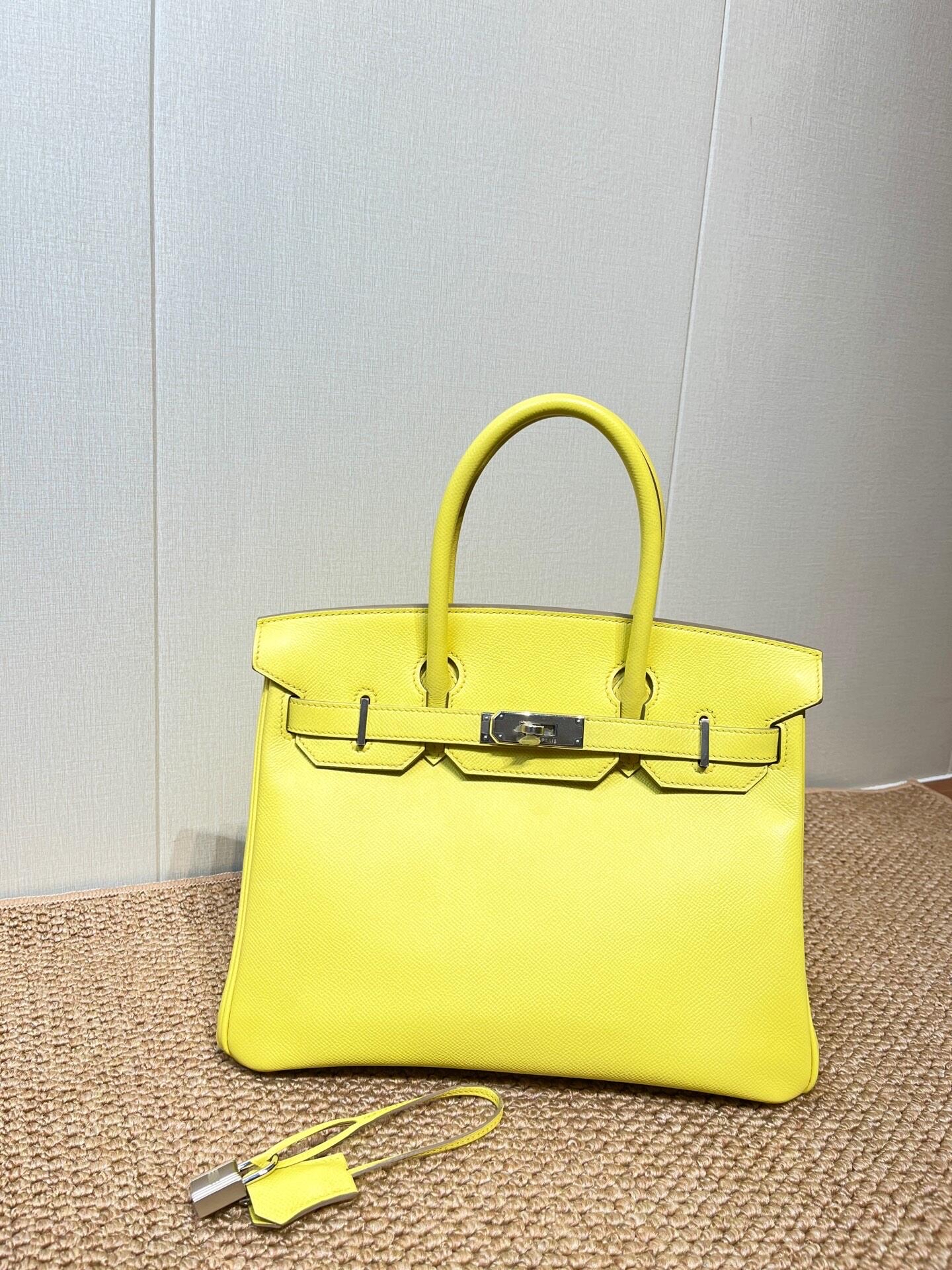 Birkin 30togo leather