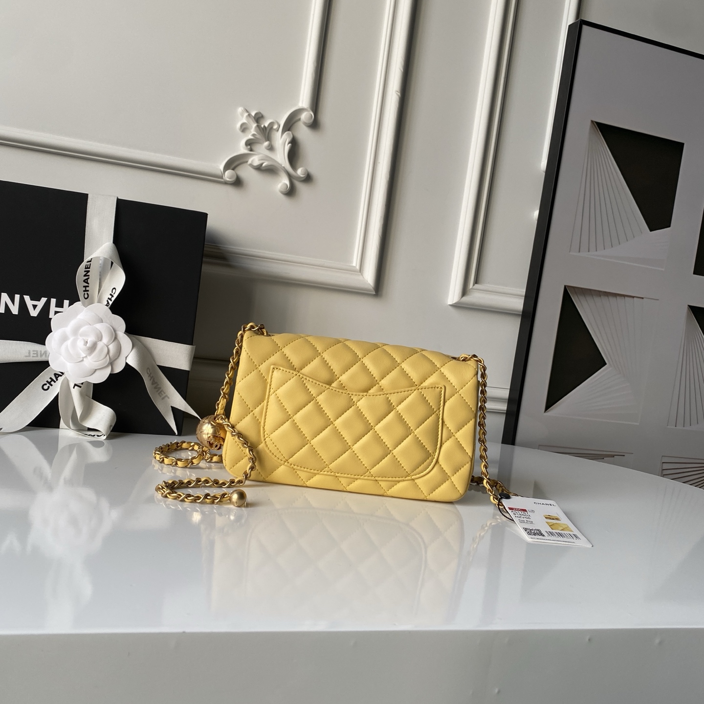 Chanel CF Mini Golden Ball