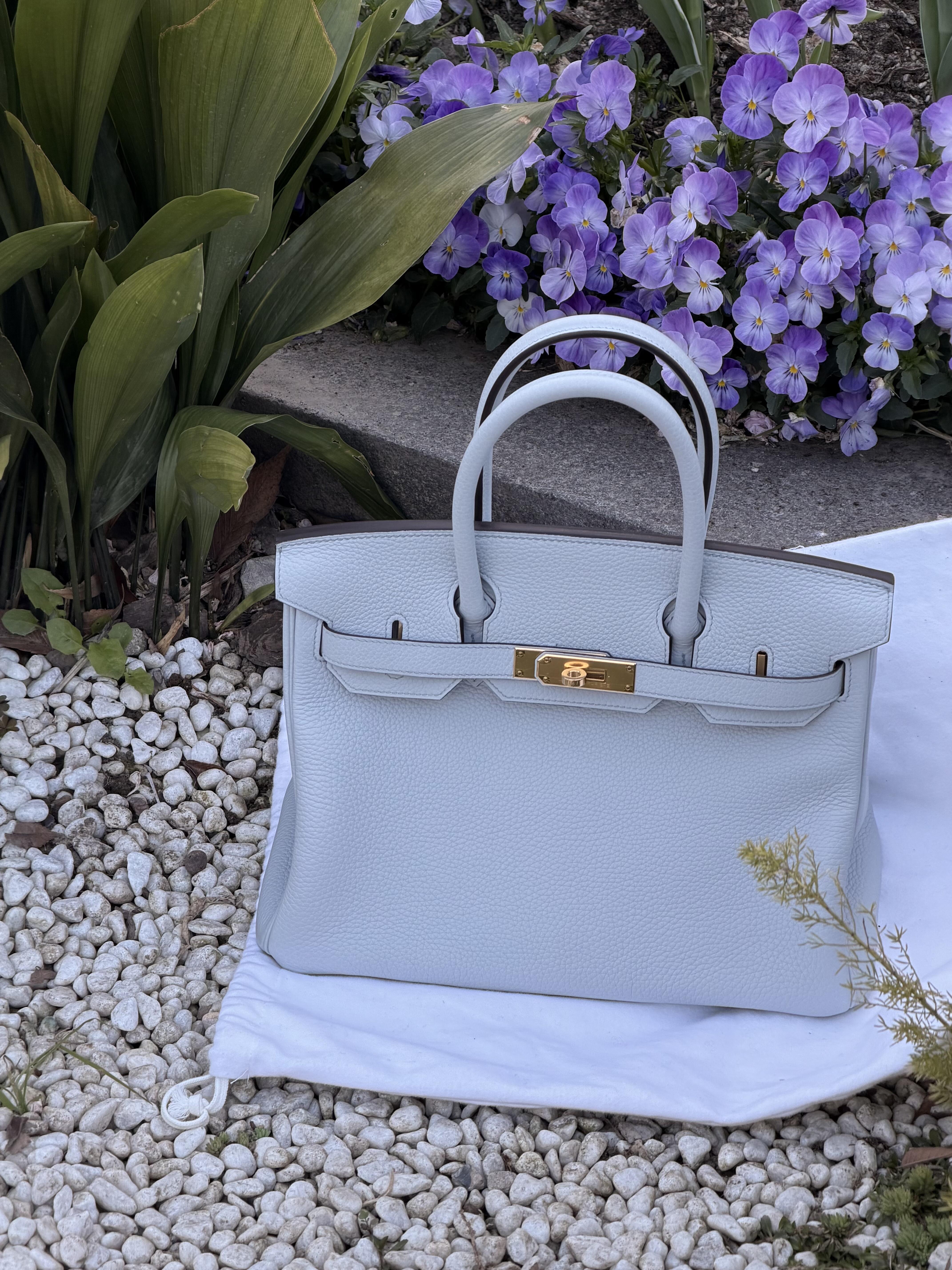 Birkin 30togo leather