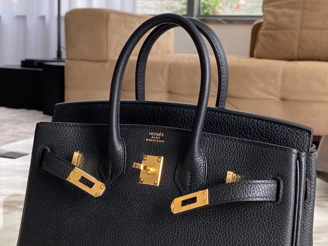 Birkin 25 togo leather