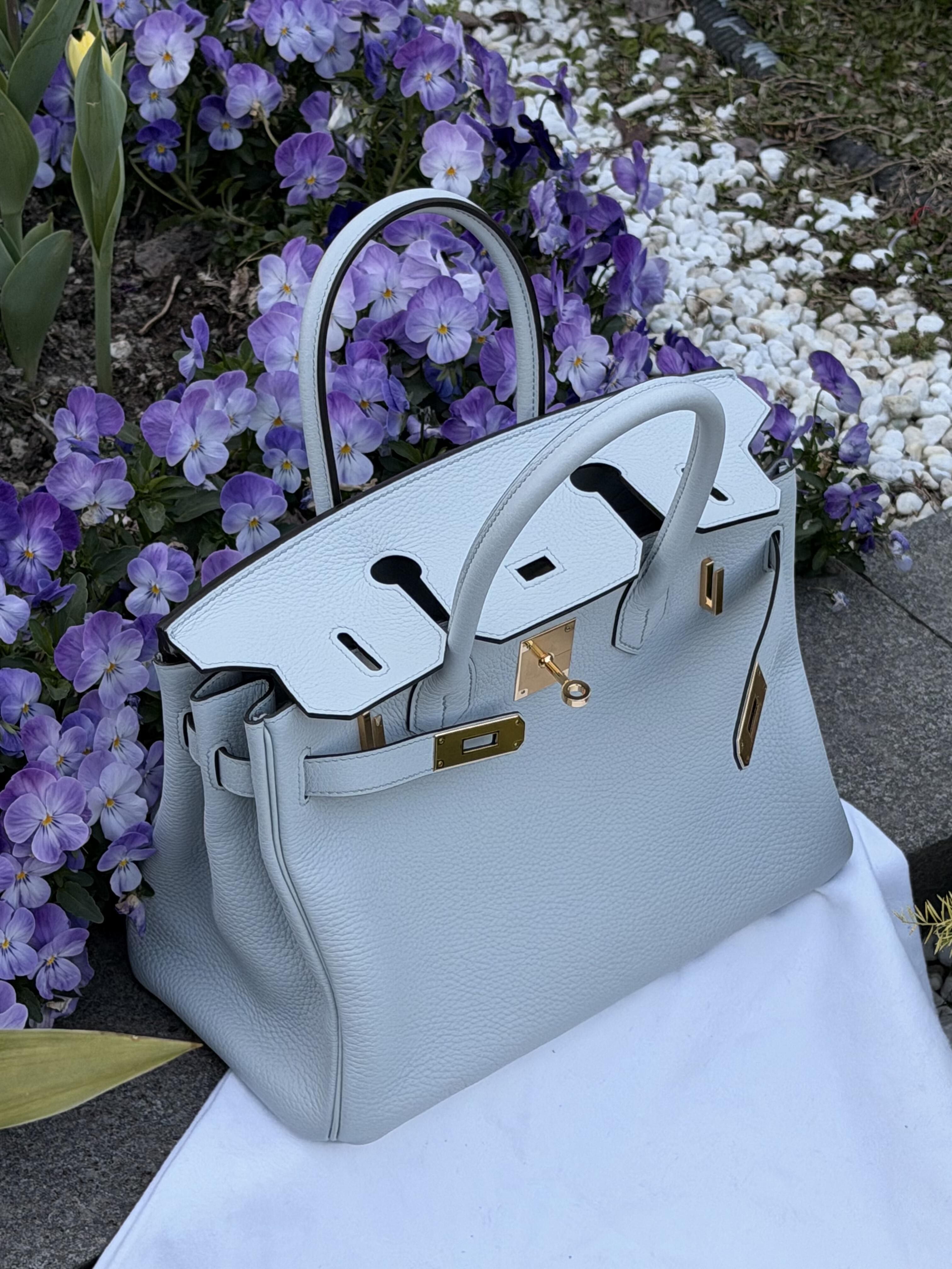 Birkin 30togo leather