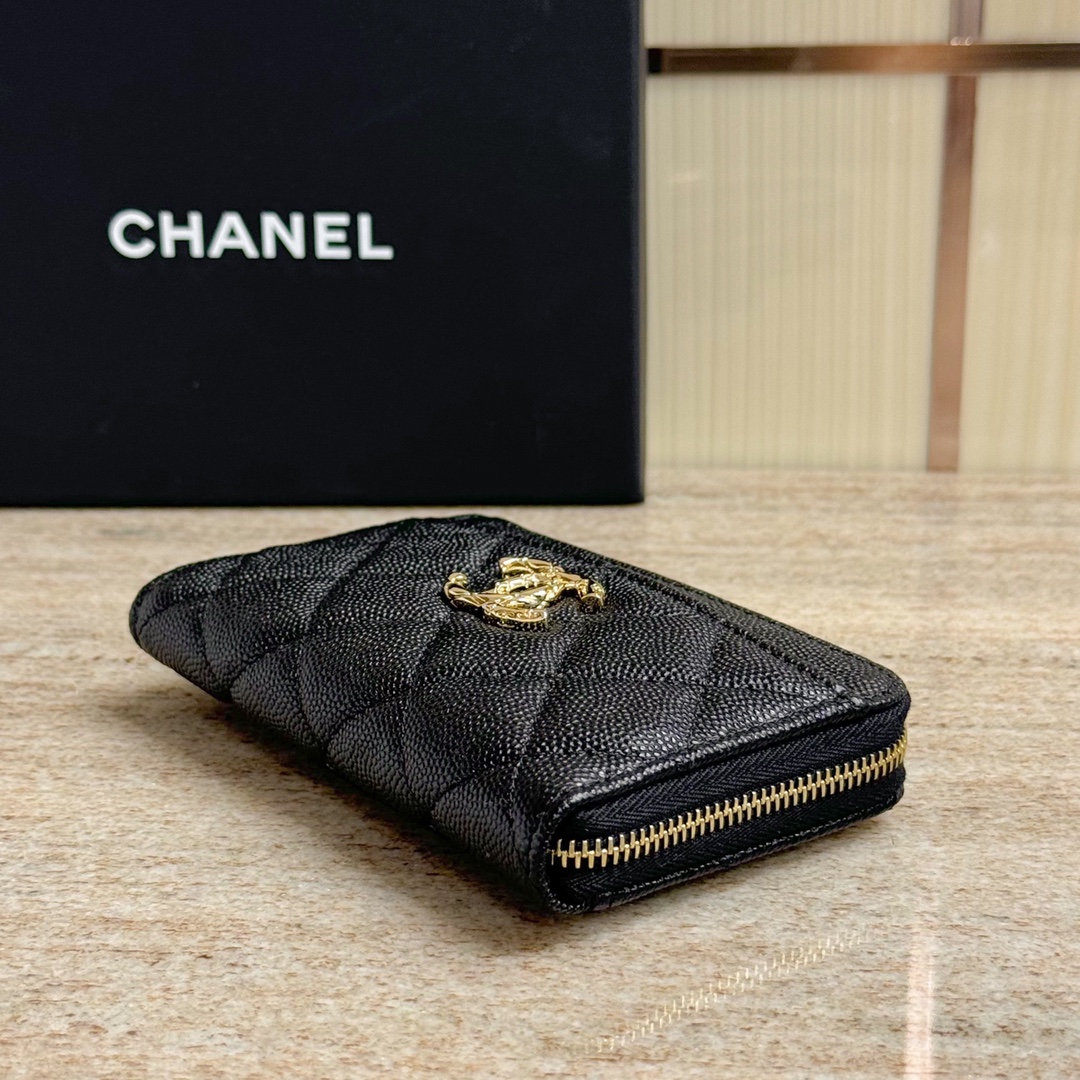 Chanel card holder small purse