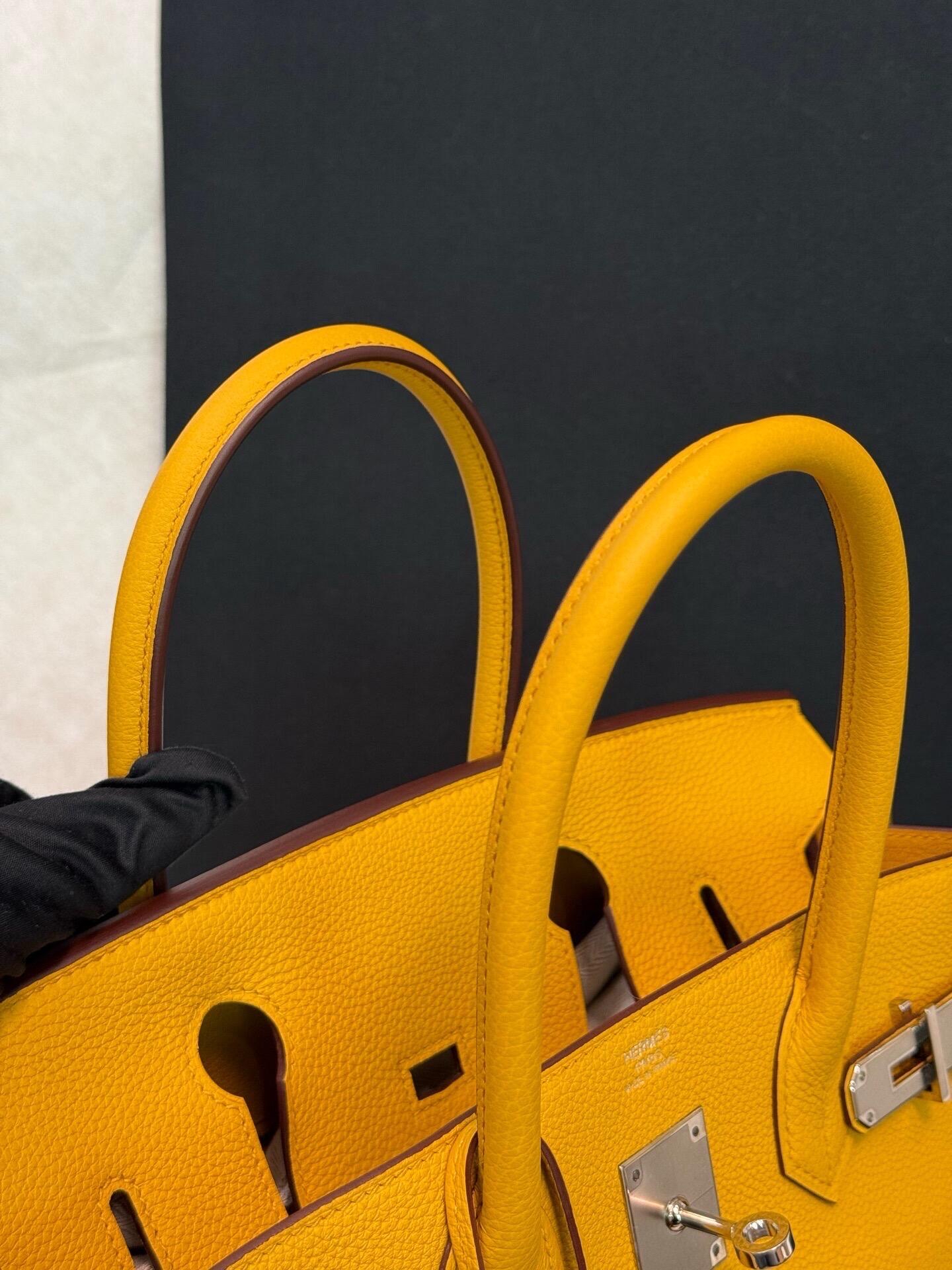 Birkin 30togo leather