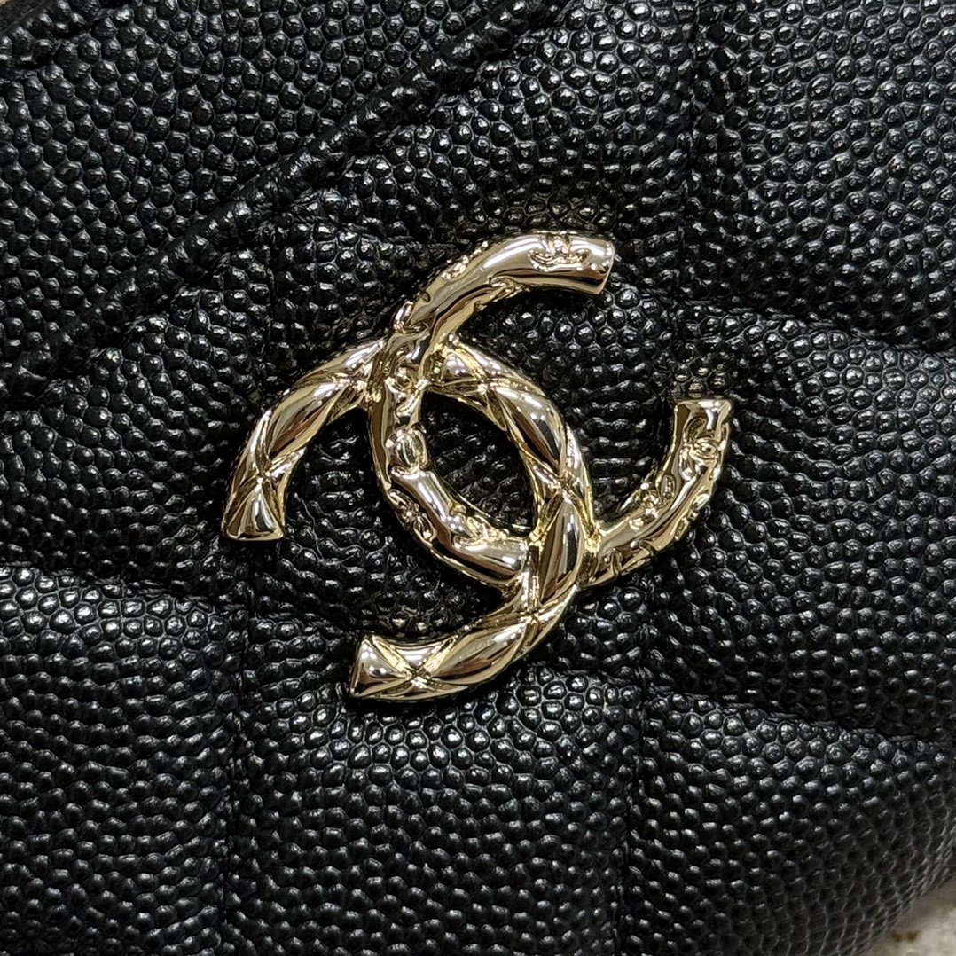 Chanel card holder small purse