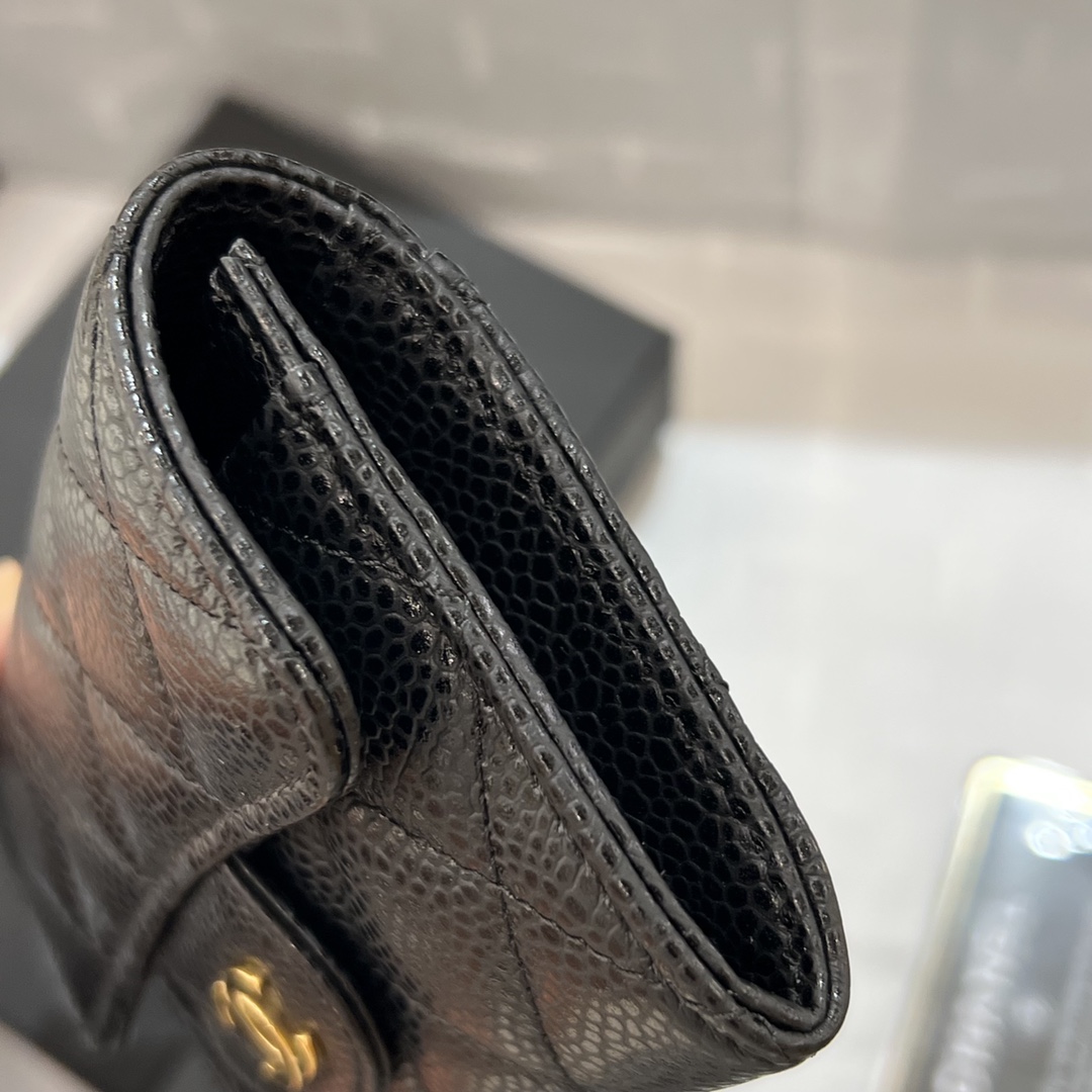 Chanel card holder small purse