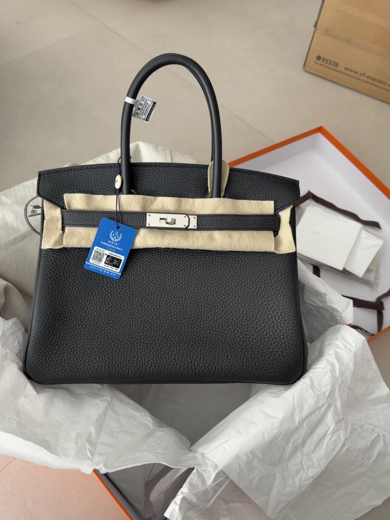 Birkin 30togo leather