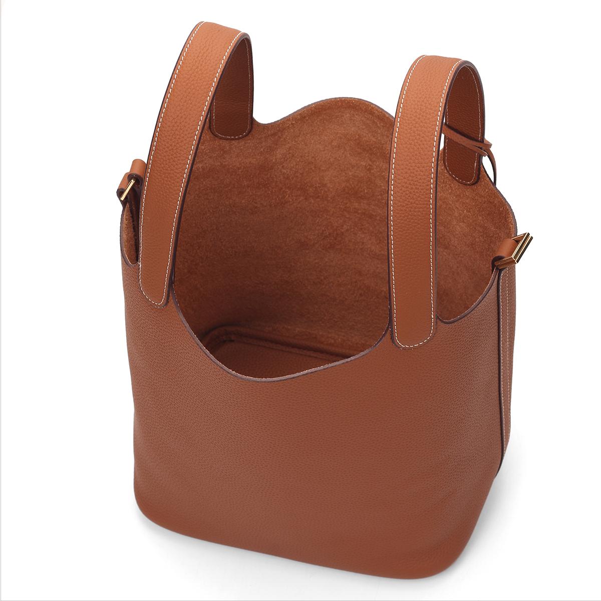 Ryan's Cowhide Leather Handbag 22cm (Free Pouch) | Unique Vintage Aesthetic Perfect Gift for Her