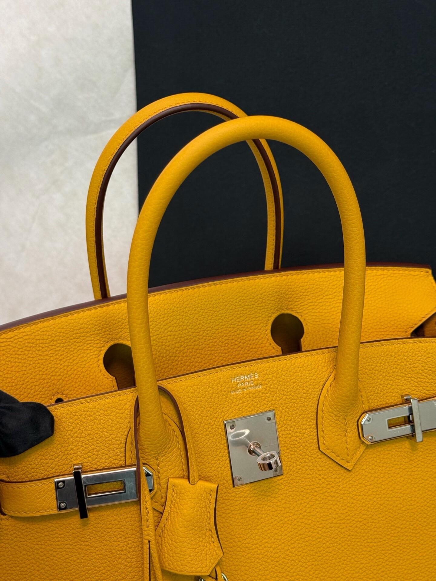 Birkin 30togo leather