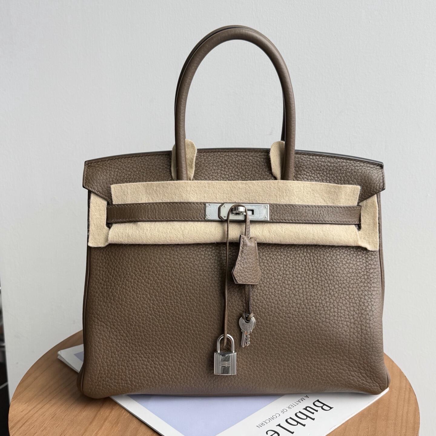 Birkin 30togo leather