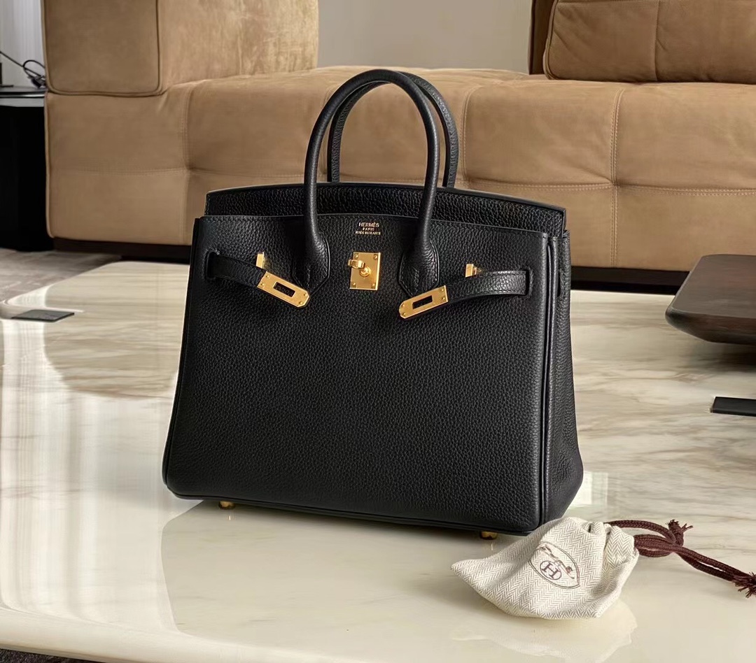 Birkin 25 togo leather