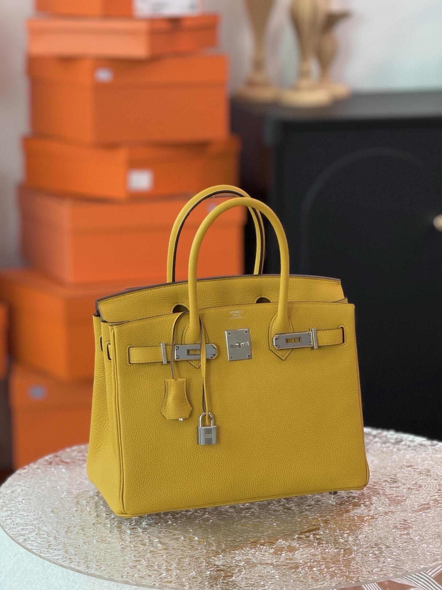 Birkin 30togo leather