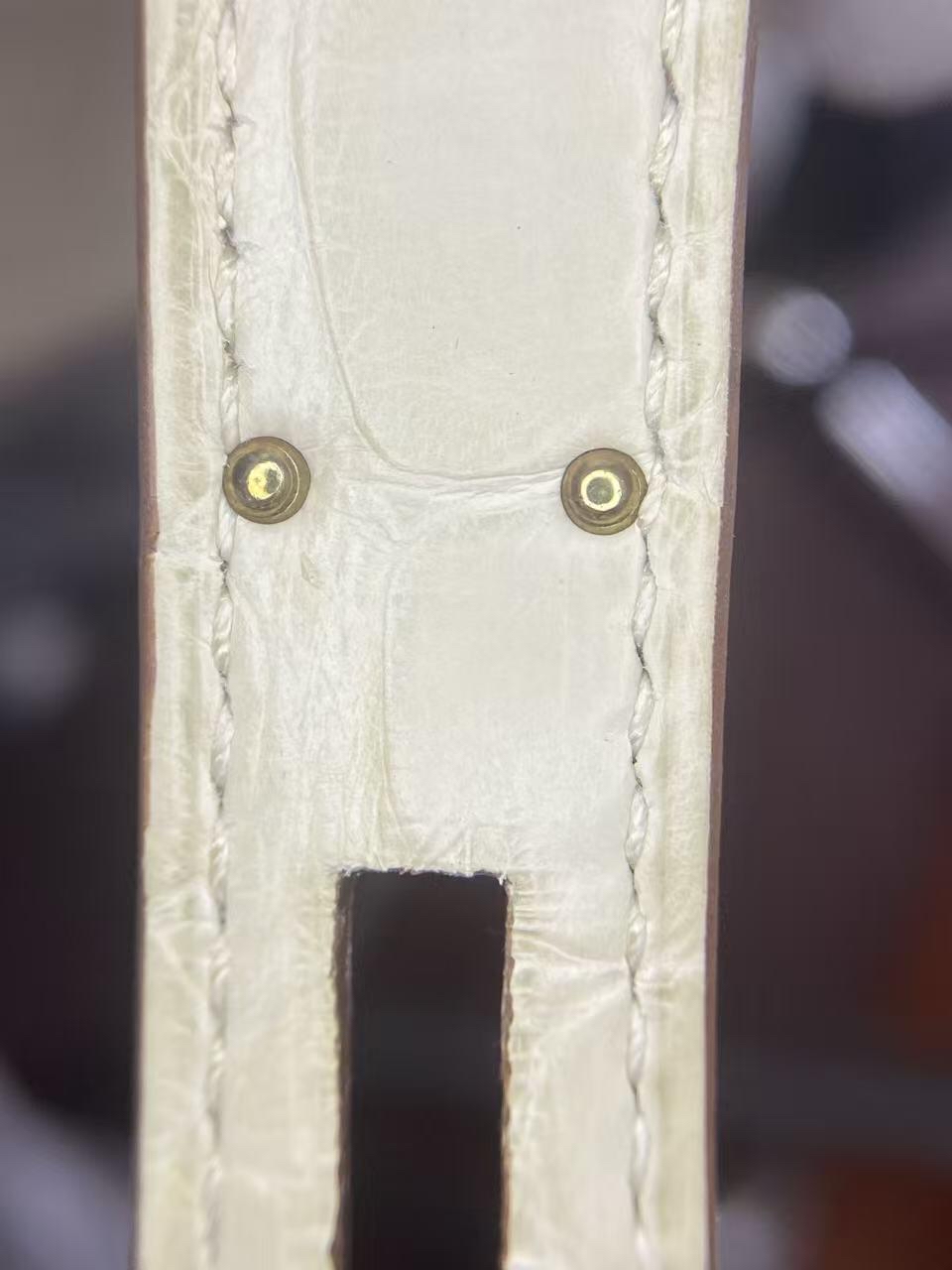 Birkin 30 Saltwater crocodile leather